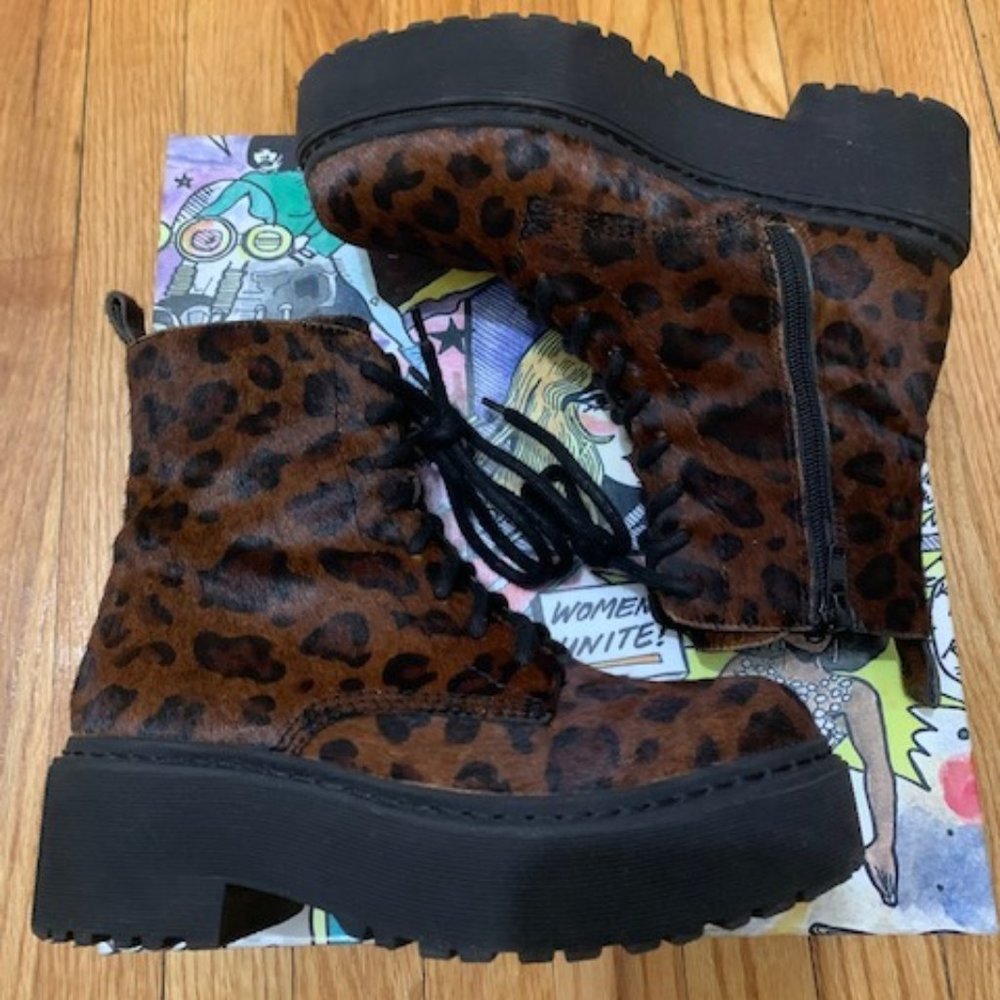 Jeffrey Campbell X Free People Combat Boots